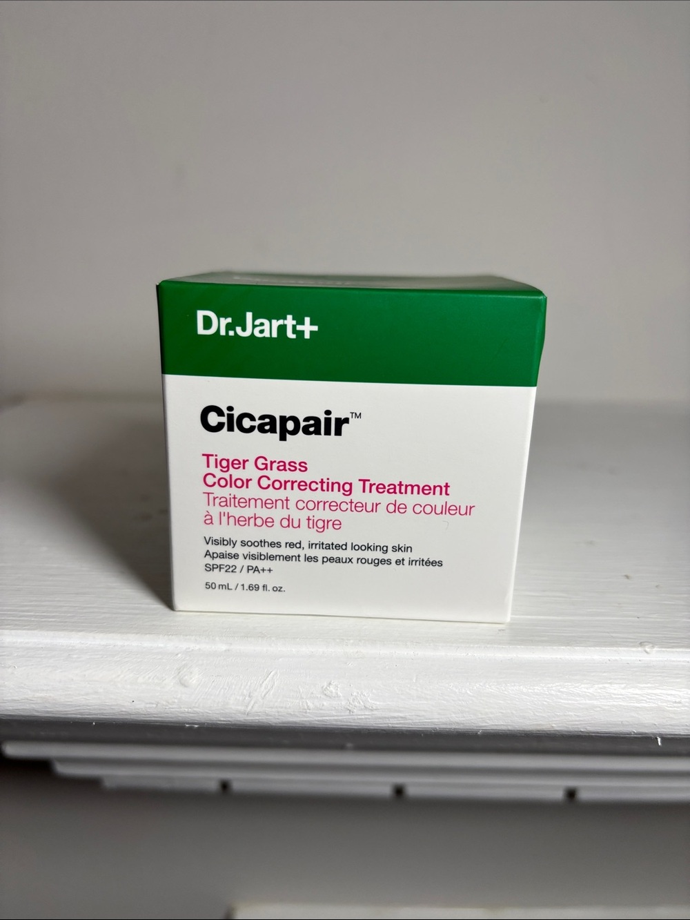 Dr. Jart+ Cicapair Tiger Grass Color Correcting Treatment